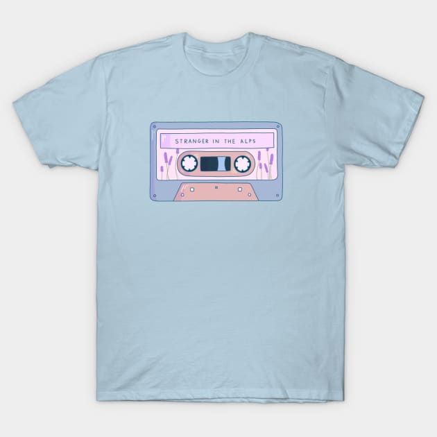 Phoebe Bridgers Stranger in the Alps Cassette T-Shirt by novembersgirl